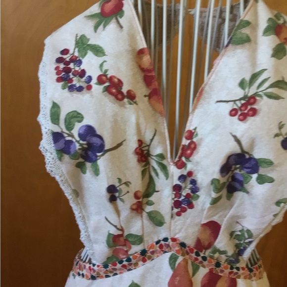 Handmade by me vintage’s style apron - Picture 6 of 8